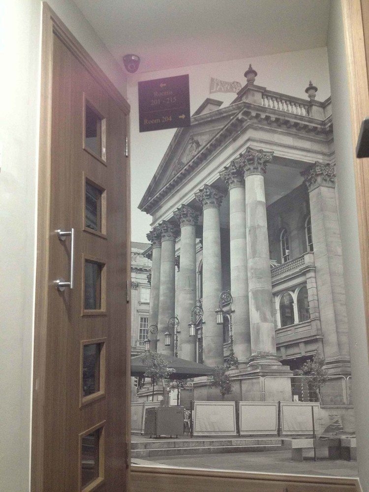 Grainger Hotel Нюкасъл ъпон Тайн Екстериор снимка