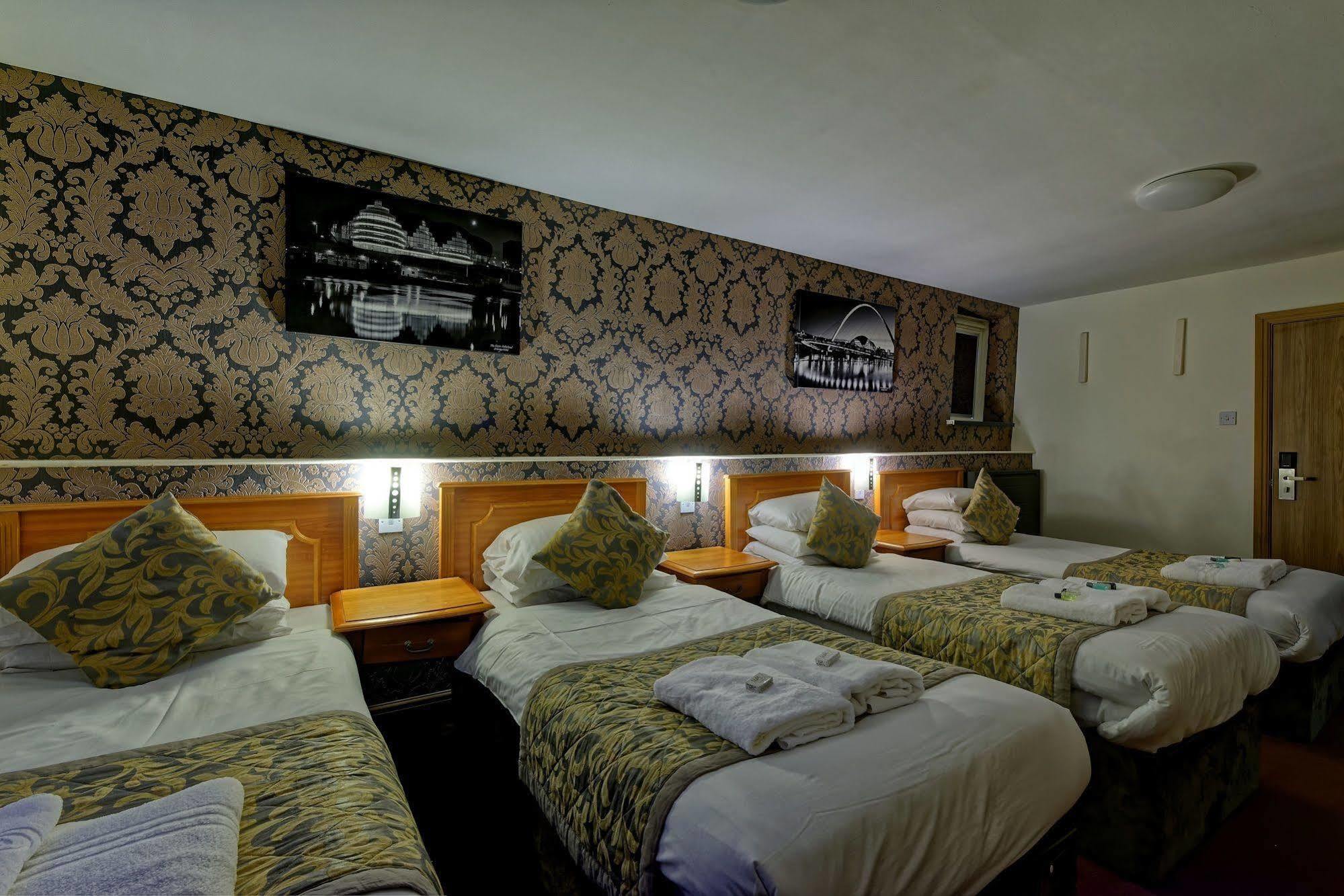 Grainger Hotel Нюкасъл ъпон Тайн Екстериор снимка