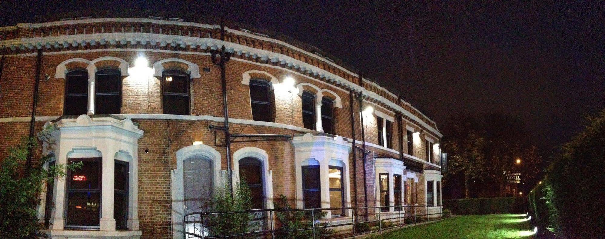 Grainger Hotel Нюкасъл ъпон Тайн Екстериор снимка